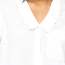 Pepe Jeans White Cotton Shirt image 5