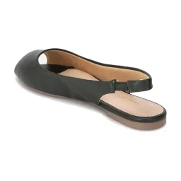 Van Heusen Women's Olive Sling Back Sandals image 5
