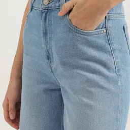 United Colors of Benetton Blue Solid Jeans image 5