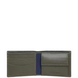 TOMMY HILFIGER Ameca Tan Casual Leather Bi-Fold Wallet for Men image 5
