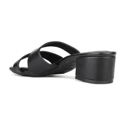 Inc.5 Women's Black Casual Sandals image 5