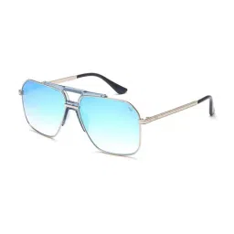 Fila Blue Square UV Protection Sunglasses for Men-image-3