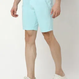 Spykar Aqua Regular Fit Shorts image 3