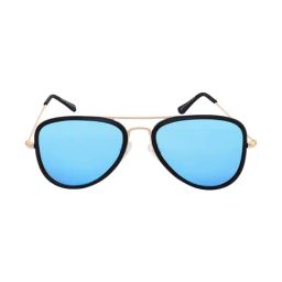 Giordano Blue Wayfarer Unisex Sunglasses-picture-34