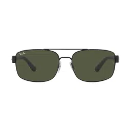 Ray-Ban 0RB3687 Essentials Square Sunglasses-picture-18