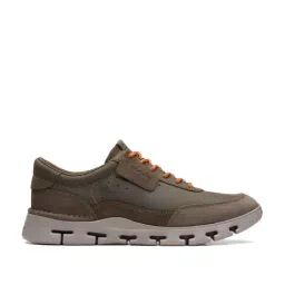 Clarks Men's Nature X One Olive Casual Sneakers-picture-16