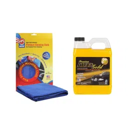 ABRO CW-990-32 Car Wash Kit Premium Gold (946ml)-picture-15