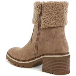 London Rag Women's Beige Snow Boots image 5