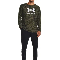 Under Armour Black Slim Fit Sports Joggers image 5