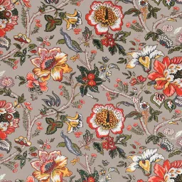 BELLA CASA Printed Multicolor 180 TC Cotton King Bedsheet with 2 Pillow Covers image 5