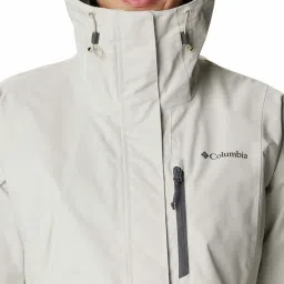 Columbia Grey Hooded Casual Jacket image 5