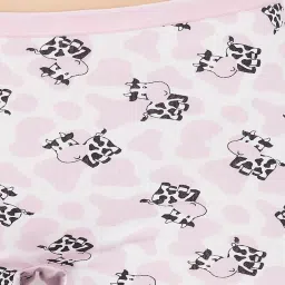 Clovia Multicolor Printed Boy Shorts - Pack of 3 image 5