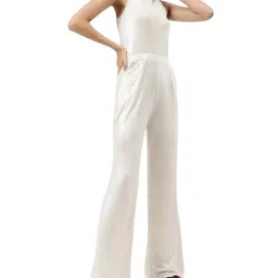 KENDALL + KYLIE White Sleeveless Jumpsuit image 5