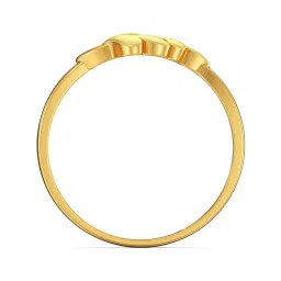 Joyalukkas 22k Botanical Gold Ring for Women image 5