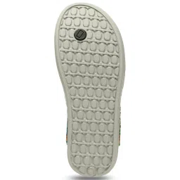 CL Sports by Carlton London Women's Blue Thong Wedges image 5