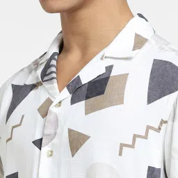 Jack & Jones Multicolor Printed Regular Fit Shirt image 5
