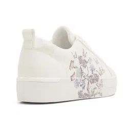 Aldo Women's Meadow White Sneakers image 5