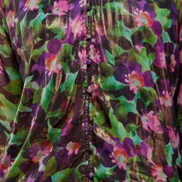 Fablestreet Multicolor Floral Print Top image 5