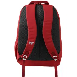 Wildcraft Valour Red Polyester Printed Laptop Backpack - 25 Ltrs image 5