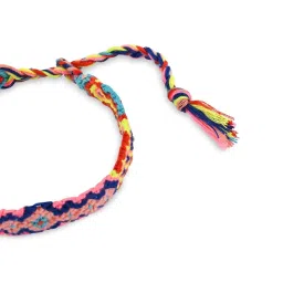 Accessorize London Woven Friendship Bracelet image 5