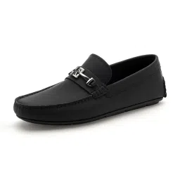 U.S. Polo Assn. Men's Black Casual Loafers image 5