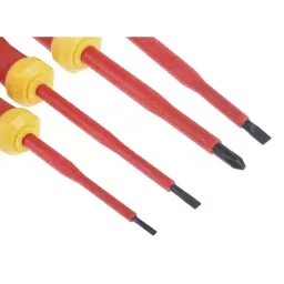 RS PRO VDE Phillips, Slotted Screwdriver 1253092 (Set of 4 Piece) image 5