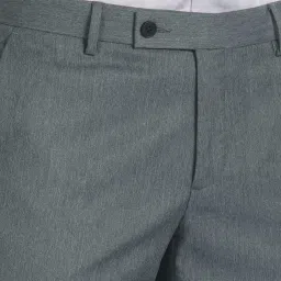 Arrow Grey Regular Fit Trousers image 5