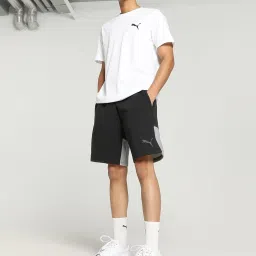 Puma teamCUP Black Regular Fit Football Shorts image 5