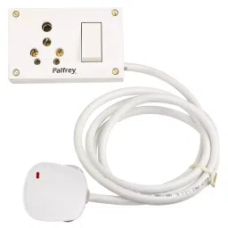 Palfrey Electric Extension Board  Single 16A with Switch and Heavy Duty 5 Meter Wire image 4