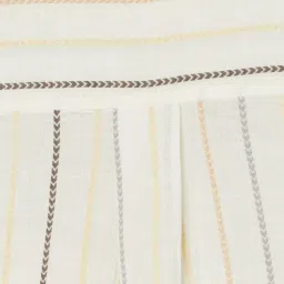 Fame Forever by Lifestyle Boys Off White Cotton Stripes Shirt image 5