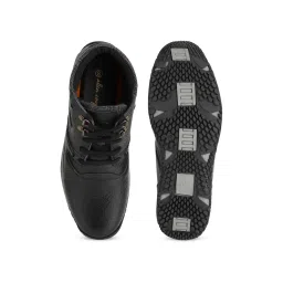 Allen cooper Men's Black Casual Boots image 5