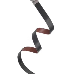 TOMMY HILFIGER Black & Tan Malmok Reversible Belt image 5