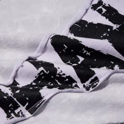 The Souled Store Grey Oversized Printed T-Shirt image 5