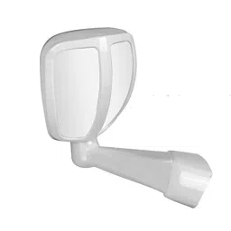 SCA White Front Bonnet Mirror for Maruti Suzuki Old Ertiga Left Side-image-50