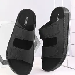 The Roadster Lifestyle Co. Men Lightweight Slip-Ons Comfort Sandals-image-92