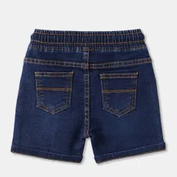 R&B Boys Dark Blue Cotton Shorts image 2