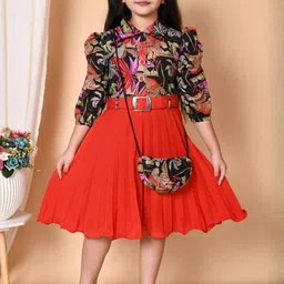 Zenat Girls Cotton Dresses-picture-36