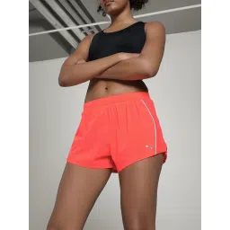 Puma Velocity Women 3" Running Coral Shorts image 1