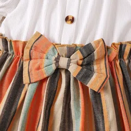 YK Print A-Line Dress image 5