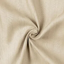 LUZDECOR Beige & Beige Striped Bedsheet with 2 Pillow Covers image 5