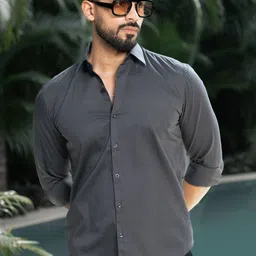 Urban Scissors Men Comfort Casual Shirt image 4