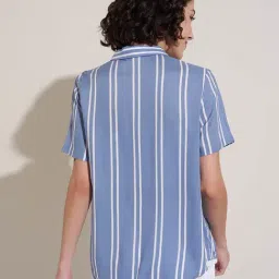 Honey by Pantaloons Infinity Stripes Shirt image 2