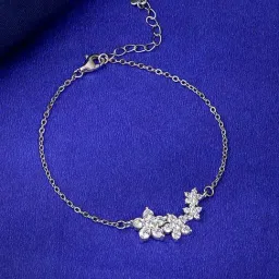 GIVA 925 Sterling Silver Bracelet for Women-image-93