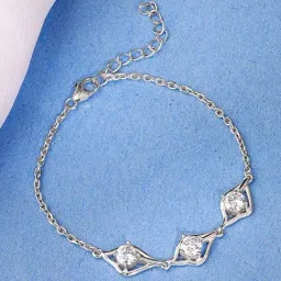 GIVA 925 Sterling Silver Bracelet for Women-picture-41