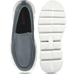 Liberty Men's LEAP7X FLOW-5 Dark Grey Casual Loafers image 4