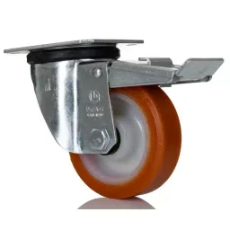 LAG Braked Swivel Castor Wheel, 200 Kg Capacity, 100 mm Wheel, 20029FR-picture-17
