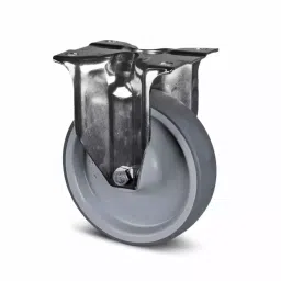 Tente Fixed Castor Wheel, 80 Kg Capacity, 100 mm Wheel, 8378 PJD 100/32 P62-picture-26