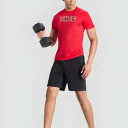 CASUALBUD Men Typography Printed Round Neck T-shirt image 4