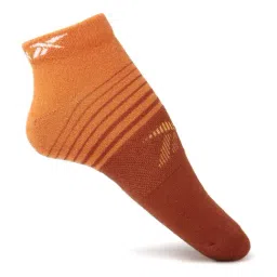 Reebok Multicolor Striped Large Ankle Length Socks-picture-12