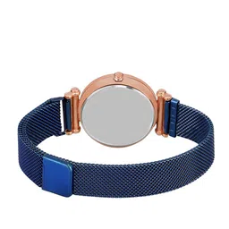 CSAMON Women Round Dial & Bracelet Style Straps Analogue Watch Csamon_34_Blue 315 image 3